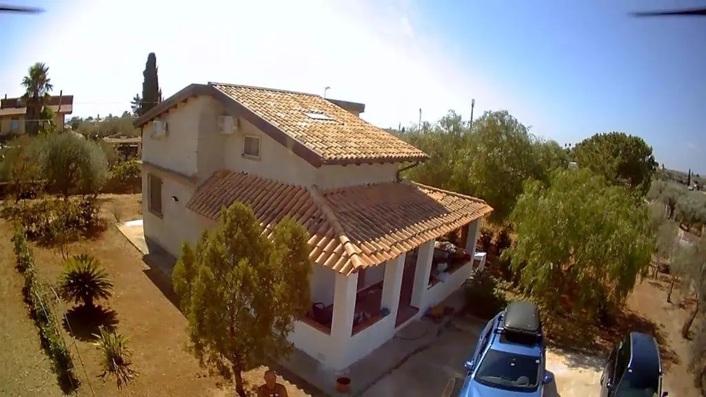 Prázdninový dům Villa Falconara Lido di Noto Itálie
